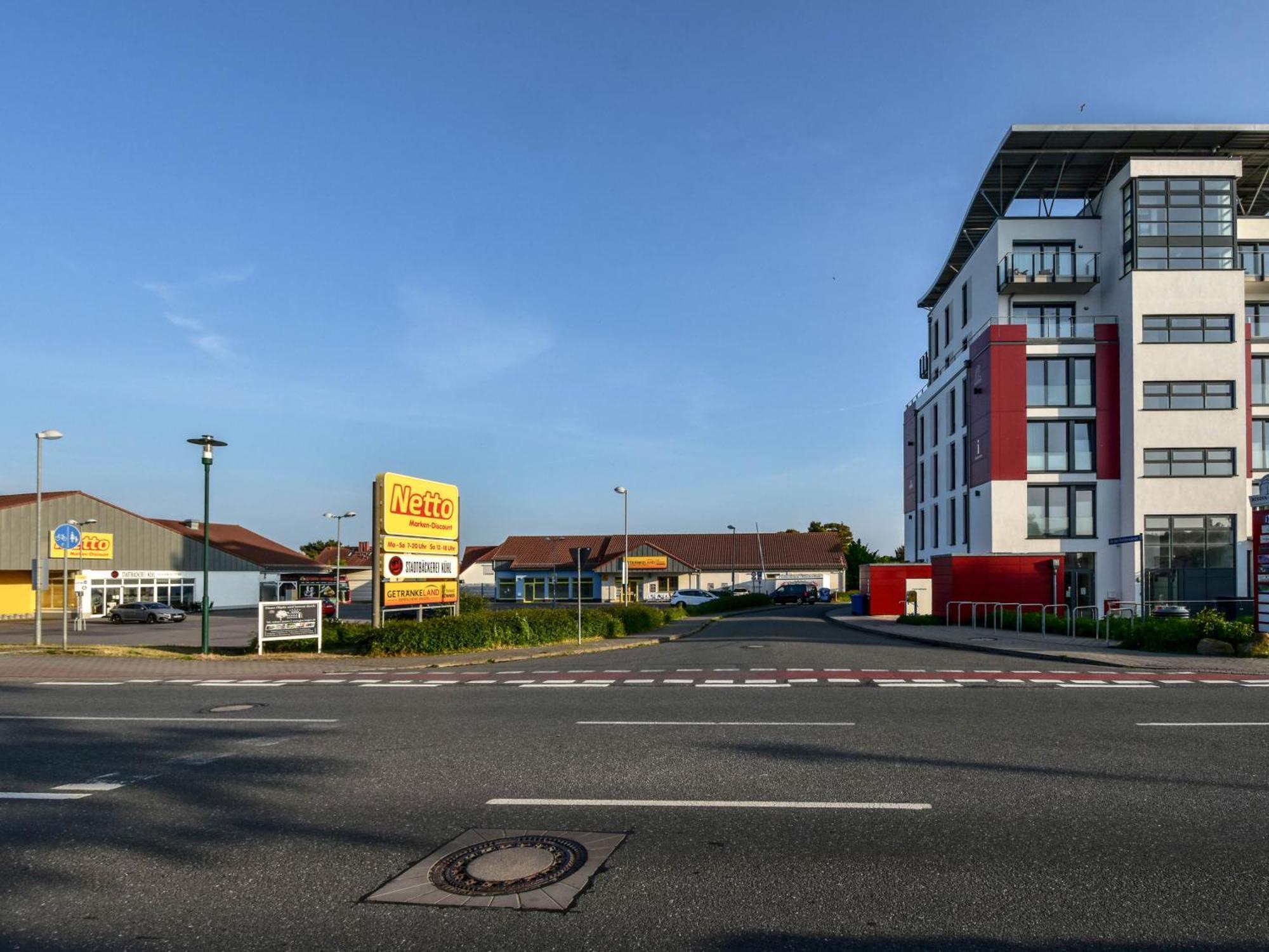 Ferienwohnung Lehrer Laempel Nr. 1 Glowe Eksteriør bilde
