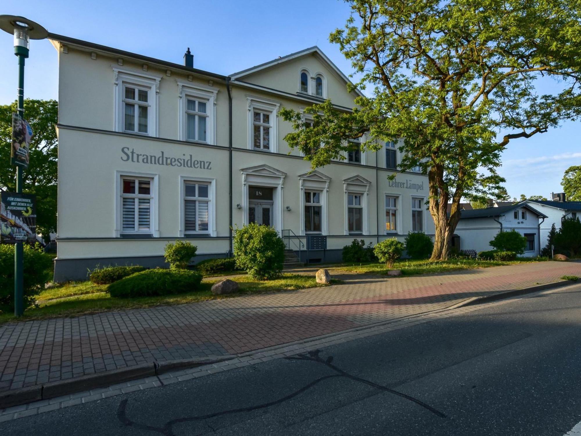 Ferienwohnung Lehrer Laempel Nr. 1 Glowe Eksteriør bilde